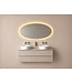 Ovale Badkamerspiegel Oliva 120x70 cm – Dual LED & Verwarming