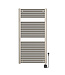 Elektrische Radiator Elara Smart WiFi - 118x60 cm - 700W - Geborsteld Staal - PVD