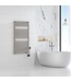 Elektrische Radiator Elara Smart WiFi - 118x60 cm - 700W - Geborsteld Staal - PVD