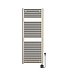 Elektrische Radiator Elara Smart WiFi - 118x45 cm - 700W - Geborsteld Staal PVD