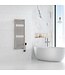 Elektrische Radiator Elara Smart WiFi - 118x45 cm - 700W - Geborsteld Staal PVD