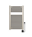 Elektrische Radiator Elara Smart WiFi - 76x45 cm - 400W - Geborsteld Staal PVD