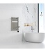 Elektrische Radiator Elara Smart WiFi - 76x45 cm - 400W - Geborsteld Staal PVD