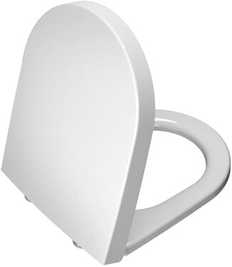 VITRA Wc bril VitrA Nest Wit - Softclose Slim toiletzitting