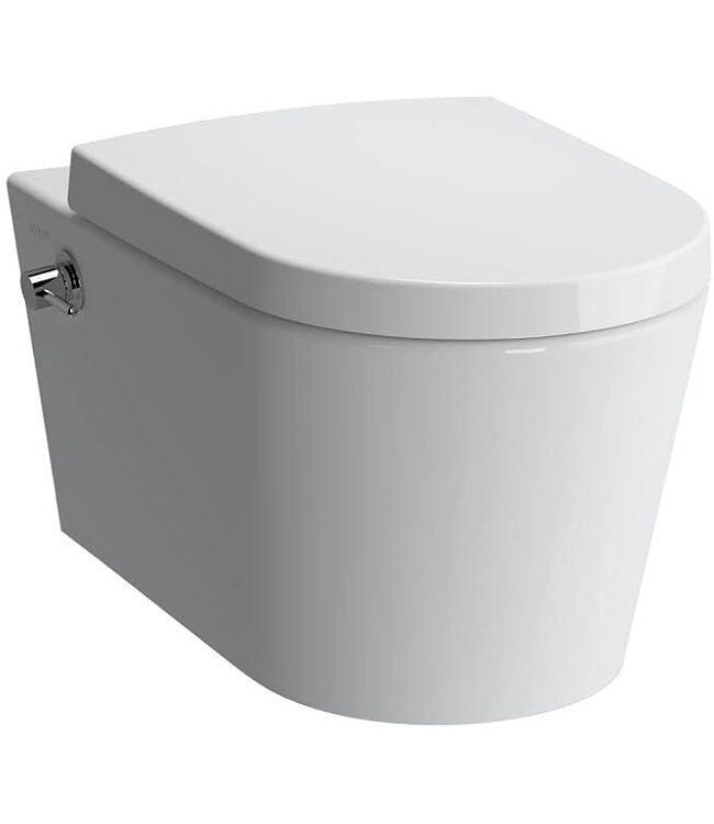 Wc bril VitrA Nest Wit - Softclose Slim toiletzitting