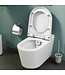 Wc bril VitrA Nest Wit - Softclose Slim toiletzitting