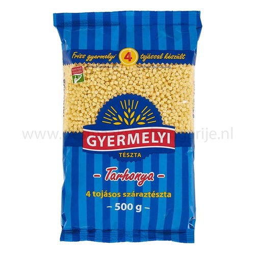  Gyermelyi Tarhonya pasta maravilla 