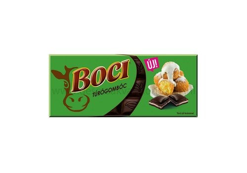  Boci Túrógomboc chocolate bar 