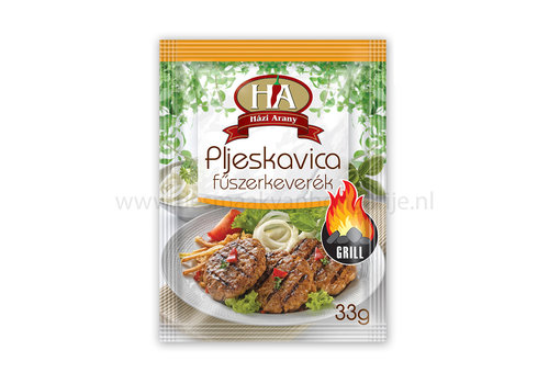  Házi Arany Pljeskavica spice mix 