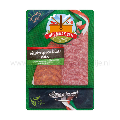  Házi Vastagkolbász mix sliced 