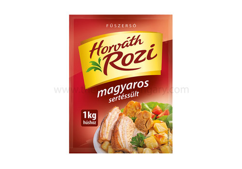  Horváth Rozi Magyaros sertéssült 