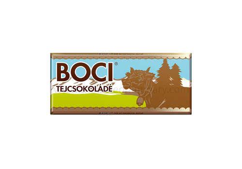  Boci Tejcsoki retro chocolate bar 