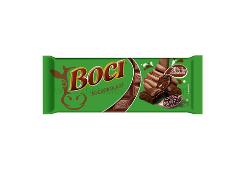  Boci Tejcsoki milk chocolate bar 