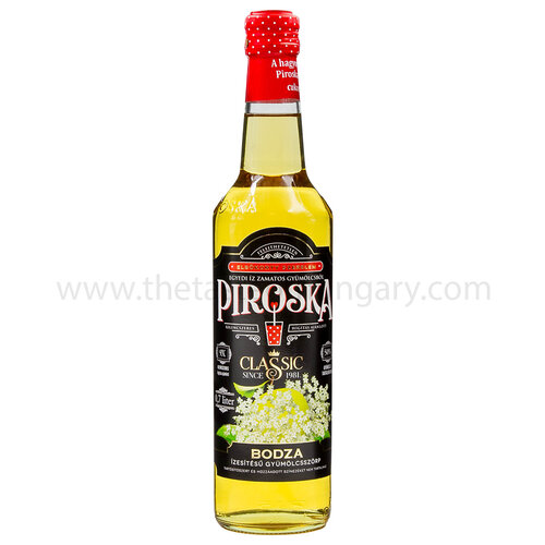  Piroska Bodza Sirop de Sureau Classique 