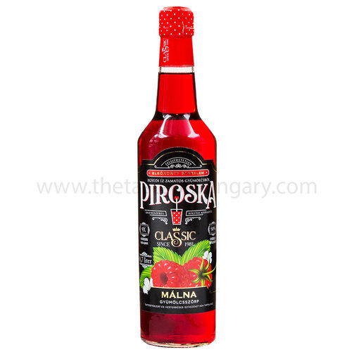  Piroska Málna Raspberry syrup Classic 