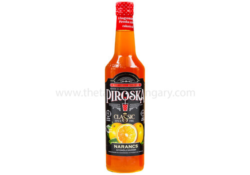  Piroska Narancs Orange syrup Classic 
