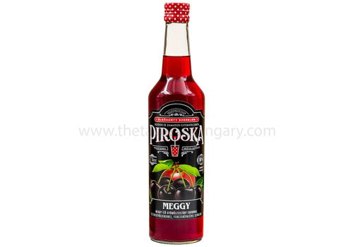  Piroska Meggy Cherry syrup Light 