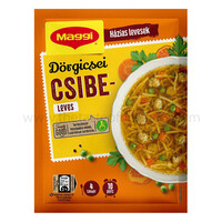 Dörgicsei csibeleves soup