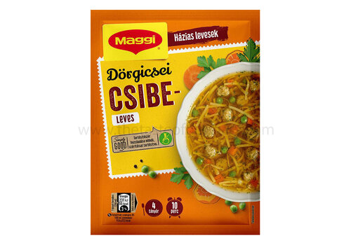  Maggi Dörgicsei csibeleves soup 