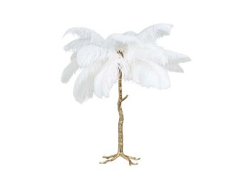 Vloerlamp Avestruz - Wit