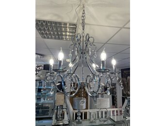 Hanglamp - klassiek kroonluchter 6 armen