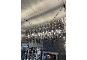 Rechthoekige kroonluchter