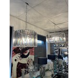 Hanglamp - helder glas 40 cm/60 cm