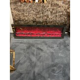 Tv-Meubel Sfeerhaard Boston - Met Houtblok Diverse Kleuren