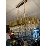 Hanglamp Madina - Goud Ovaal