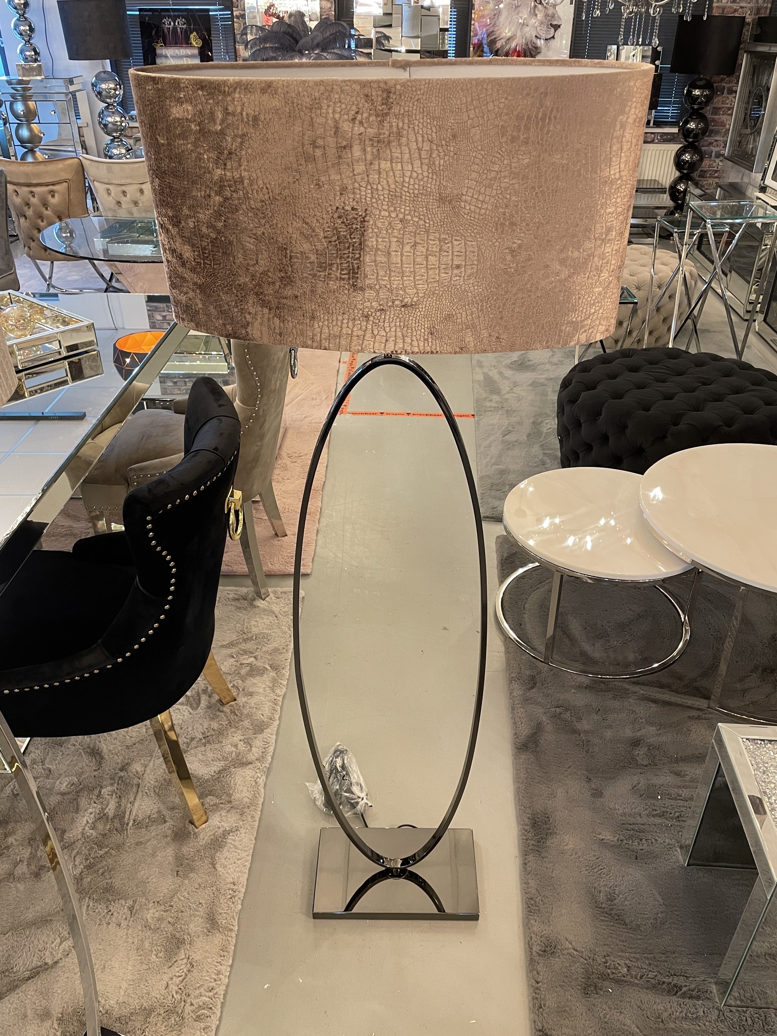 Vloerlamp Ring - Diverse kleuren