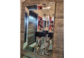 Spiegel Eric Kuster Style - Zilver Medium