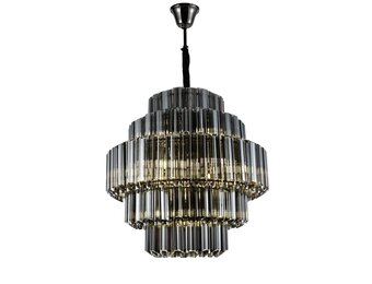 Hanglamp Tokyo -Smoke Antraciet 66 cm