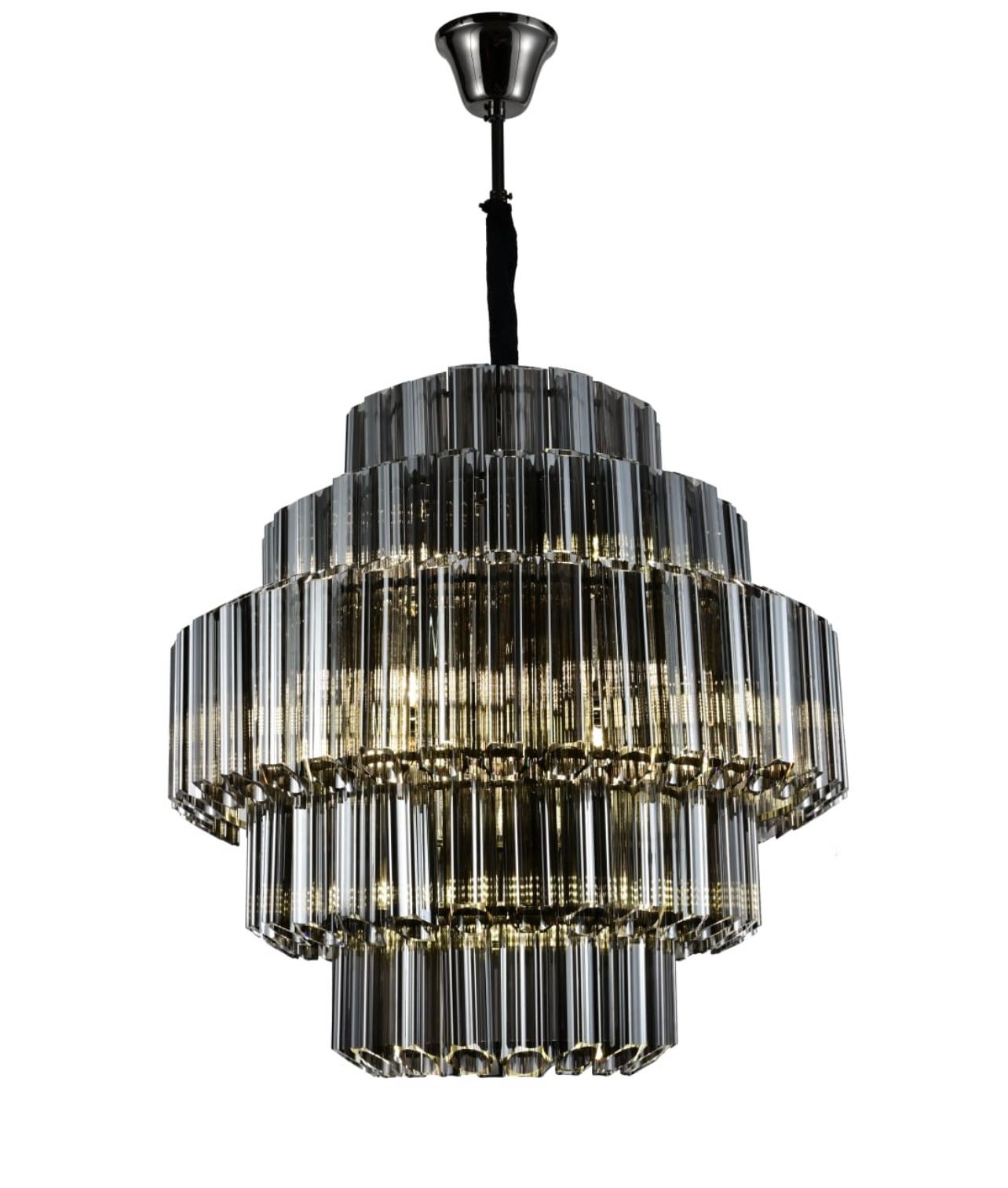 Hanglamp Tokyo -Smoke Antraciet 66 cm