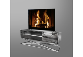 Tv Meubel Qargha - Zilver