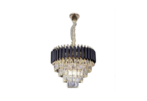 Hanglamp Madina - Zwart 45 cm