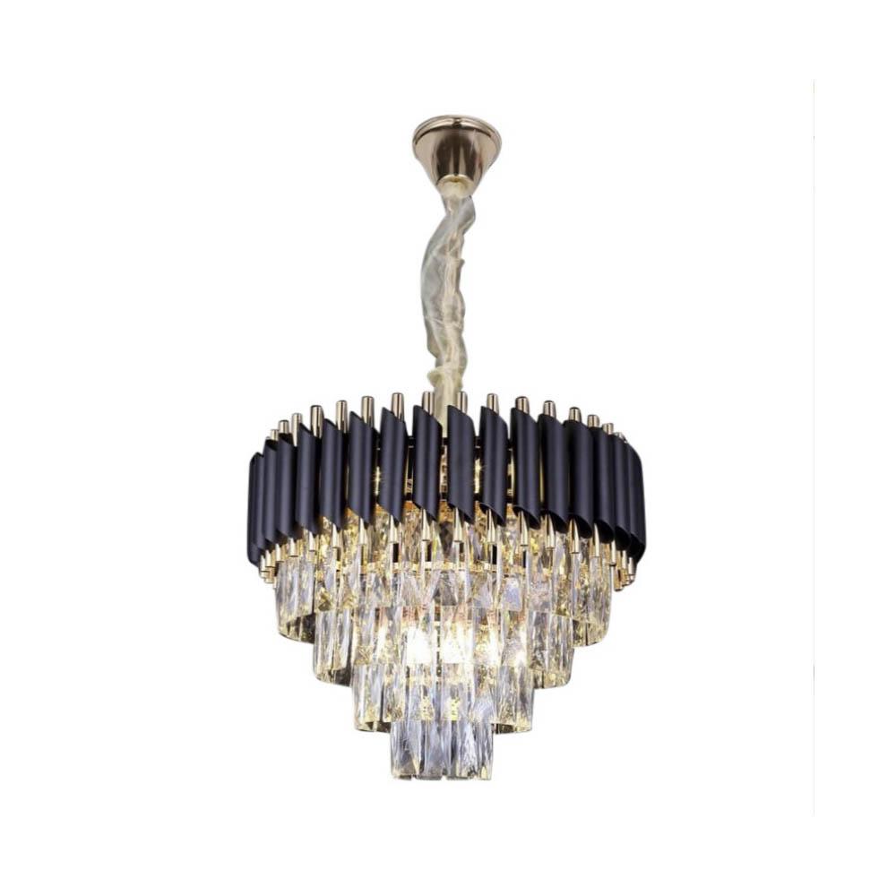 Hanglamp Madina - Zwart 45 cm