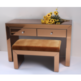 Kaptafel & hocker - Sepia