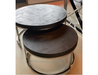 Salontafel Doblo - Black Bonito