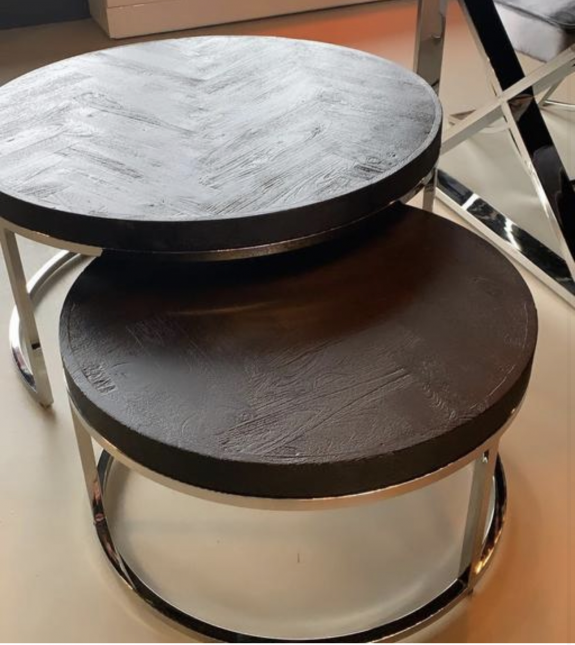 Salontafel Doblo - Black Bonito