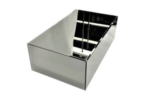 Salontafel Mirror Blocci -  Zilver Rechthoek