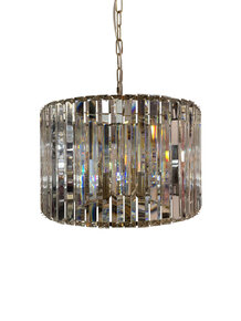 Hanglamp - helder glas 40 cm/60 cm