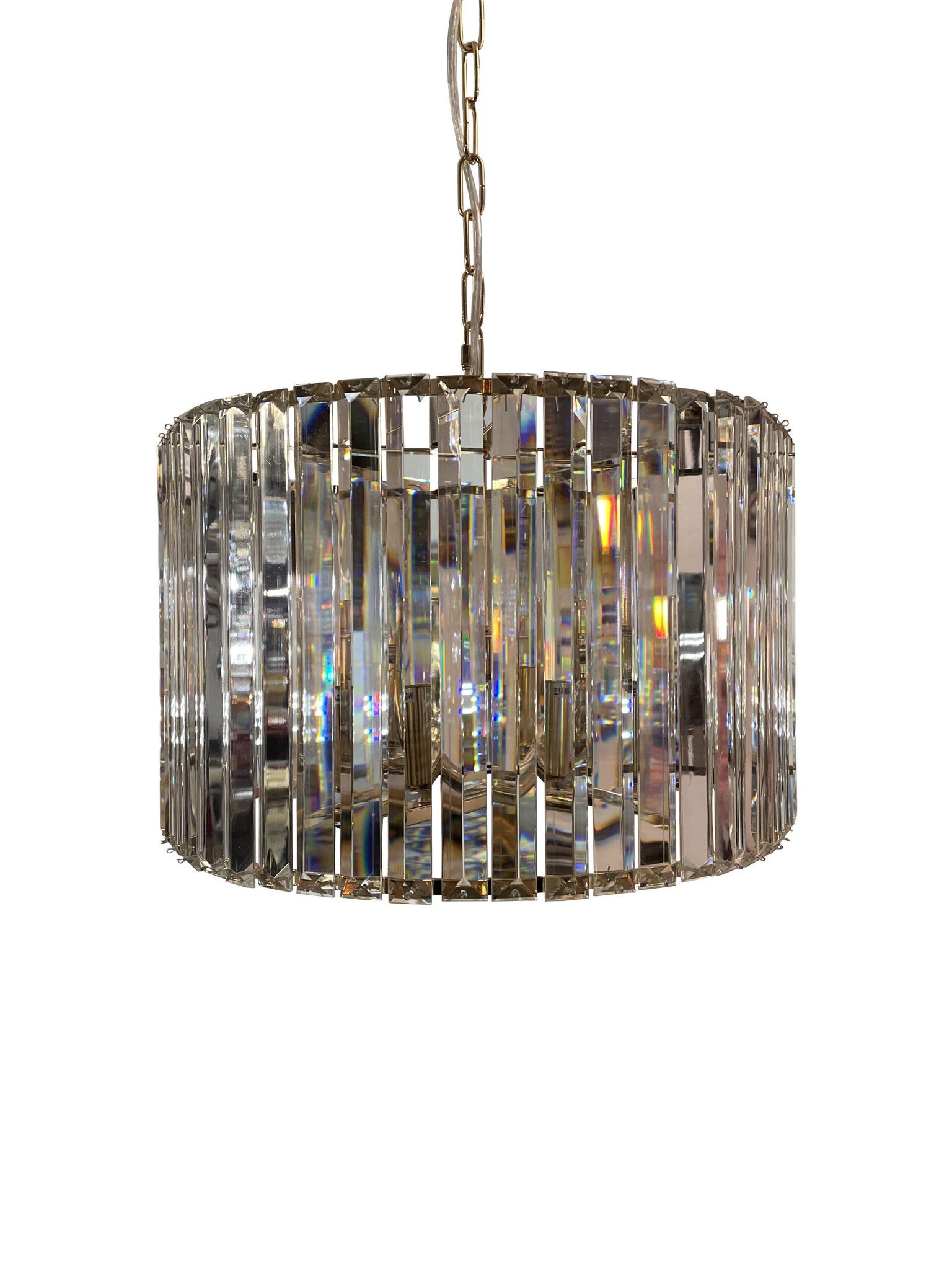 Hanglamp - helder glas 40 cm/60 cm