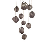 Hanglamp Rocks - rond 10 licht