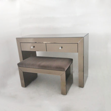 Kaptafel & hocker Pure antraciet