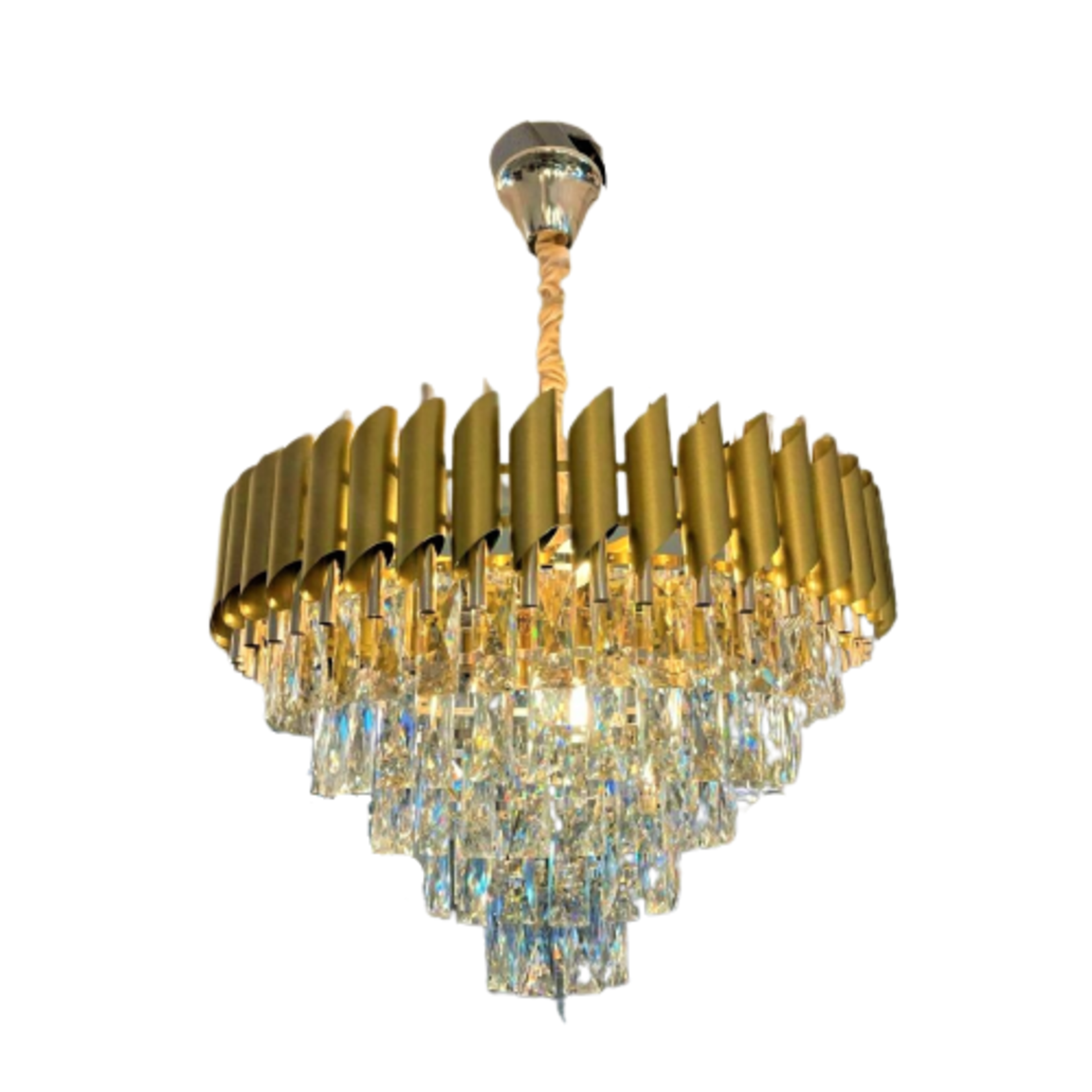 Hanglamp Madina -Goud 60 cm