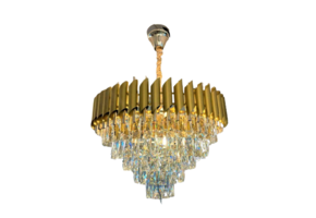 Hanglamp Madina - Goud 60 cm