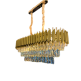 Hanglamp Madina - Goud Ovaal