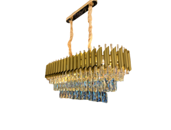 Hanglamp Madina - Goud Ovaal