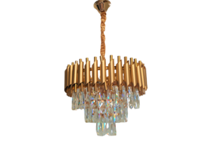 Hanglamp Madina - Goud 45 cm