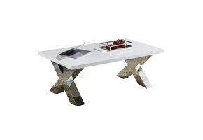 Salontafel Magnum Wit MDF - Diverse Maten